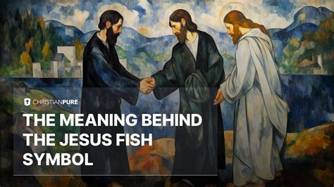 The Meaning Behind the Jesus Fish Symbol .
